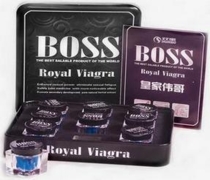 Таблетки для потенции "Boss Royal Viagra" – Королевская виагра в Костанае и Рудном