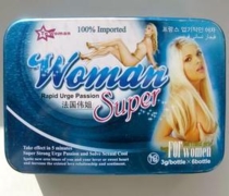 Женский возбудитель в каплях Woman Super